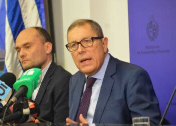Archivo - El ministro de Economía y Finanzas de Uruguay, Gabriel Oddone.GOBIERNO DE URUGUAY - Archivo