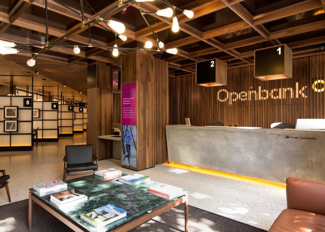 Archivo - Oficina de Openbank.OPENBANK - Archivo