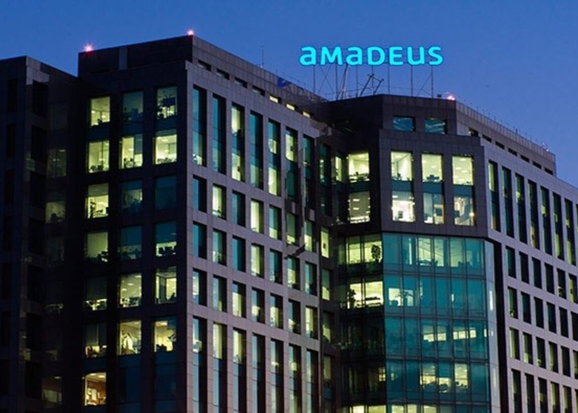 Archivo - Sede de Amadeus en Madrid.AMADEUS - Archivo