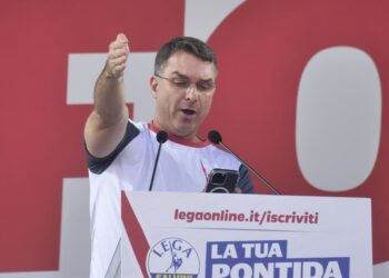 Archivo - Flávio Bolsonaro.Europa Press/Contacto// ipa-agency.net - Archivo
