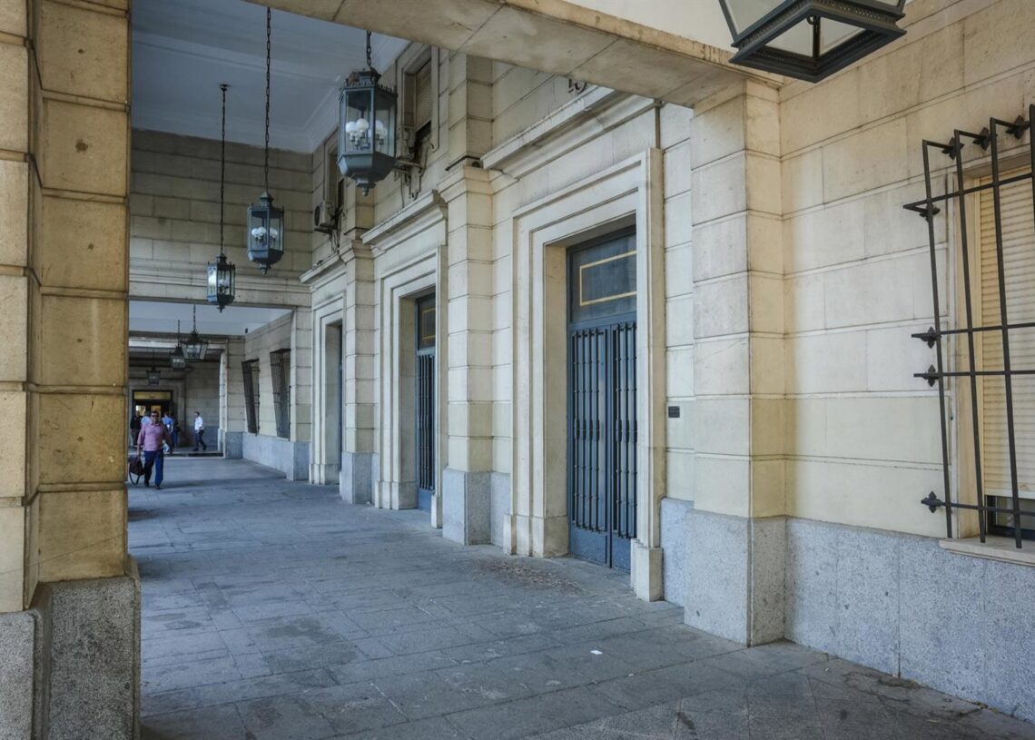 Archivo - Fachada de la Audiencia Provincial como imagen de recurso.MARÍA JOSÉ LÓPEZ-EUROPA PRESS - Archivo