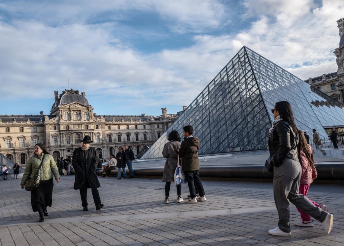 Imagen del Mouseo del Louvre.Europa Press/Contacto/Sadak Souici