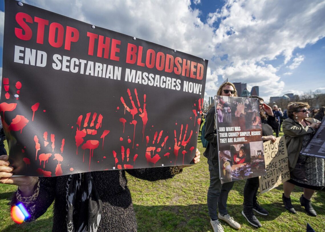 Archivo - Una protesta de la comunidad alauí en Países BajosEuropa Press/Contacto/Charles M. Vella - Archivo