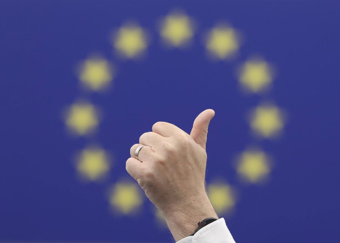 Archivo - El pleno de la Eurocámara en Estrasburgo.Alexis Haulot/EU Parliament/dpa - Archivo