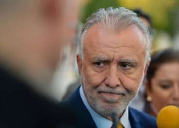 El ministro de Política Territorial y Memoria Democrática, Ángel Víctor Torres.Eusebio García del Castillo - Europa Press