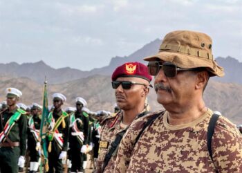 Archivo - Imagen de archivo del jefe del Ejército de Sudán y presidente del Consejo Soberano de Transición, Abdelfatá al BurhanEuropa Press/Contacto/Sudan's Transitional Soverei