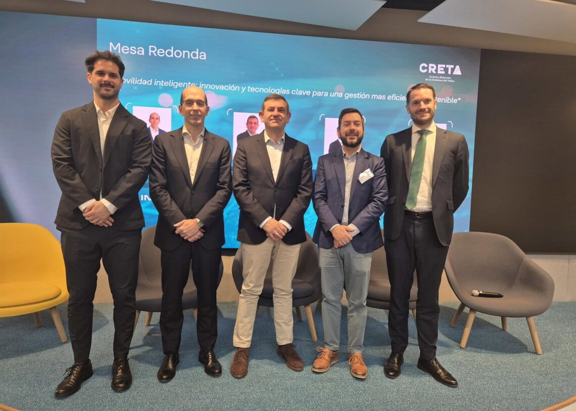 El Proyecto Creta realiza un piloto en Madrid para alcanzar una movilidad "más sostenible"PROYECTO CRETA