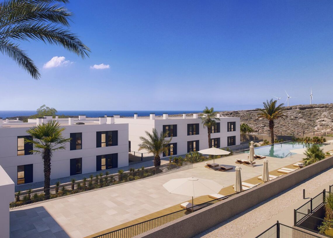 Archivo - Complejo residencial 'Ancor' que promueve Metrovacesa en AbadesMETROVACESA - Archivo