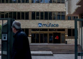 Archivo - Fachada de un edificio de Muface.Ricardo Rubio - Europa Press - Archivo