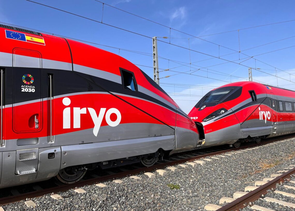 Archivo - Tren Iryo.IRYO - Archivo