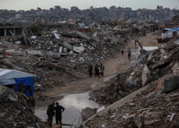 Edificios destrozados en la Franja de GazaEuropa Press/Contacto/Omar Ashtawy