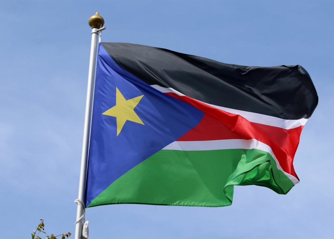 Archivo - Bandera de Sudán del SurEuropa Press/Contacto/Maksim Konstantinov