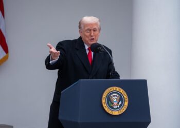 El presidente de Estados Unidos, Donald TrumpAndrew Leyden/ZUMA Press Wire/dp / DPA