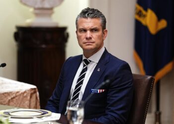 El secretario de Defensa de EEUU, Pete HegsethEuropa Press/Contacto/Aaron Schwartz - Pool via CN