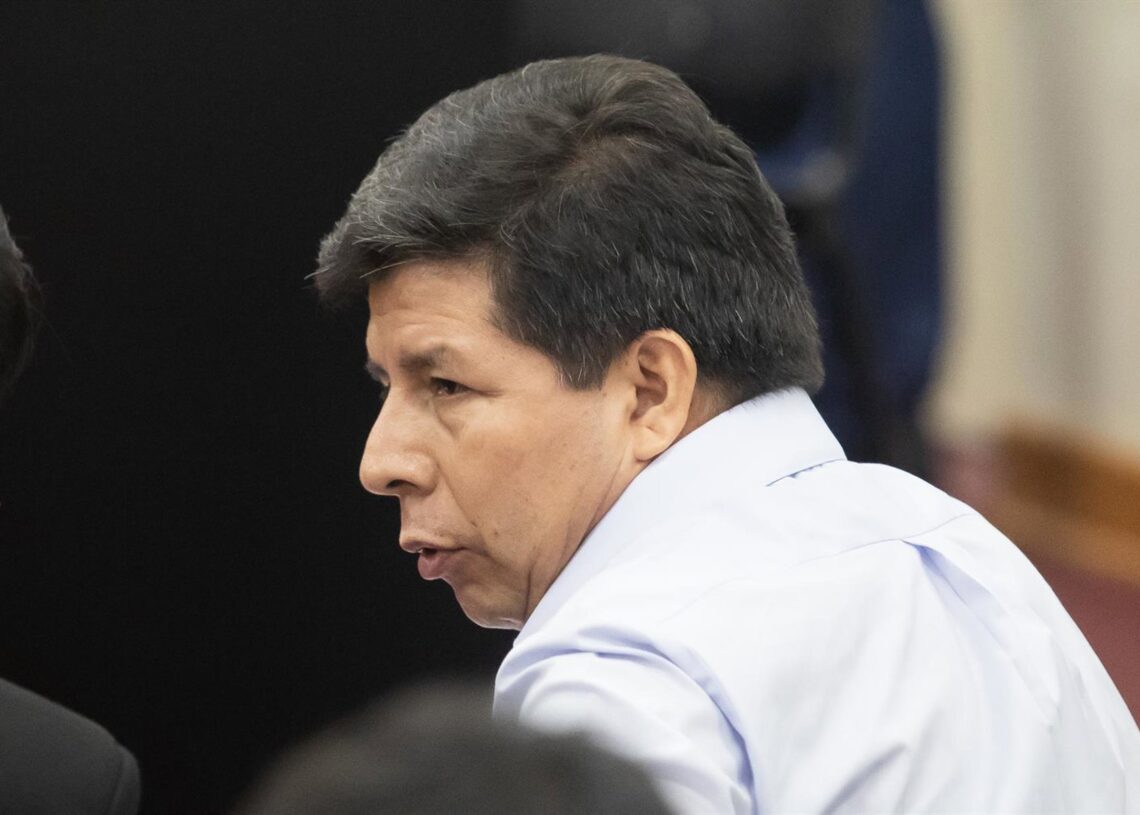 Archivo - El expresidente de Perú Pedro CastilloEuropa Press/Contacto/Mariana Bazo - Archivo