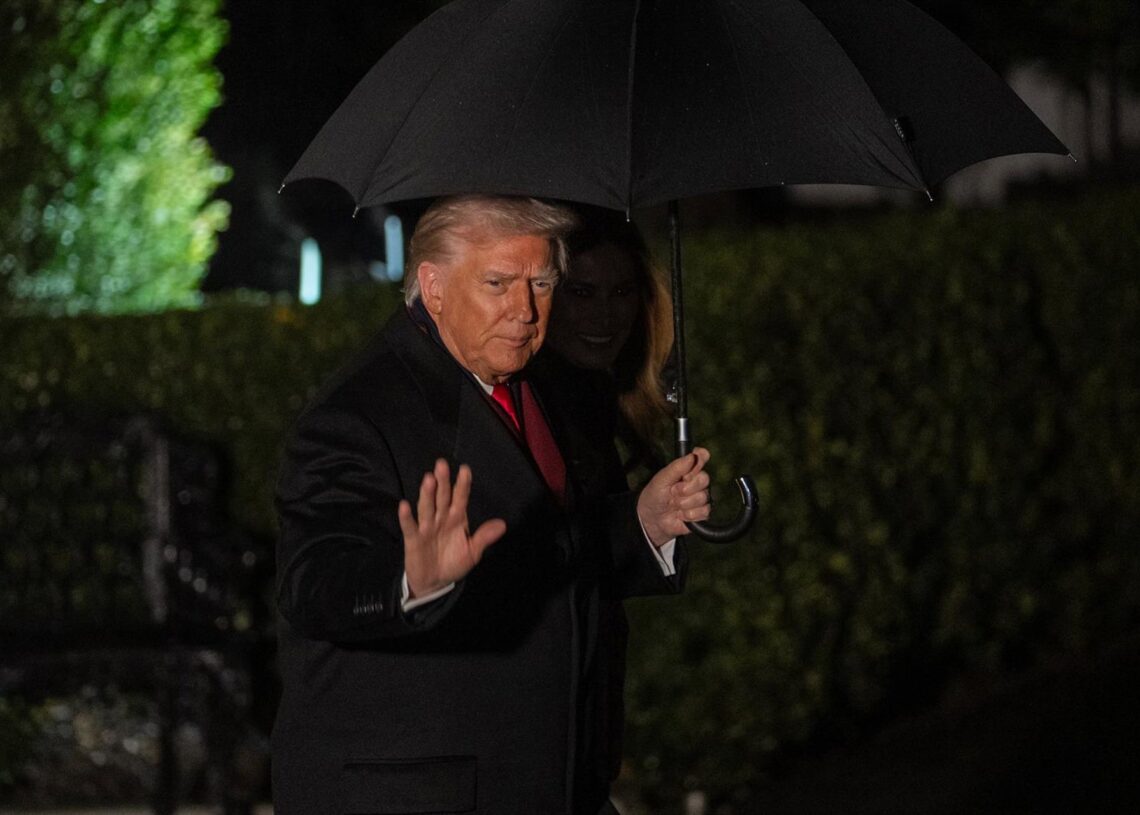 El presidente de Estados Unidos, Donald TrumpEuropa Press/Contacto/Hu Yousong