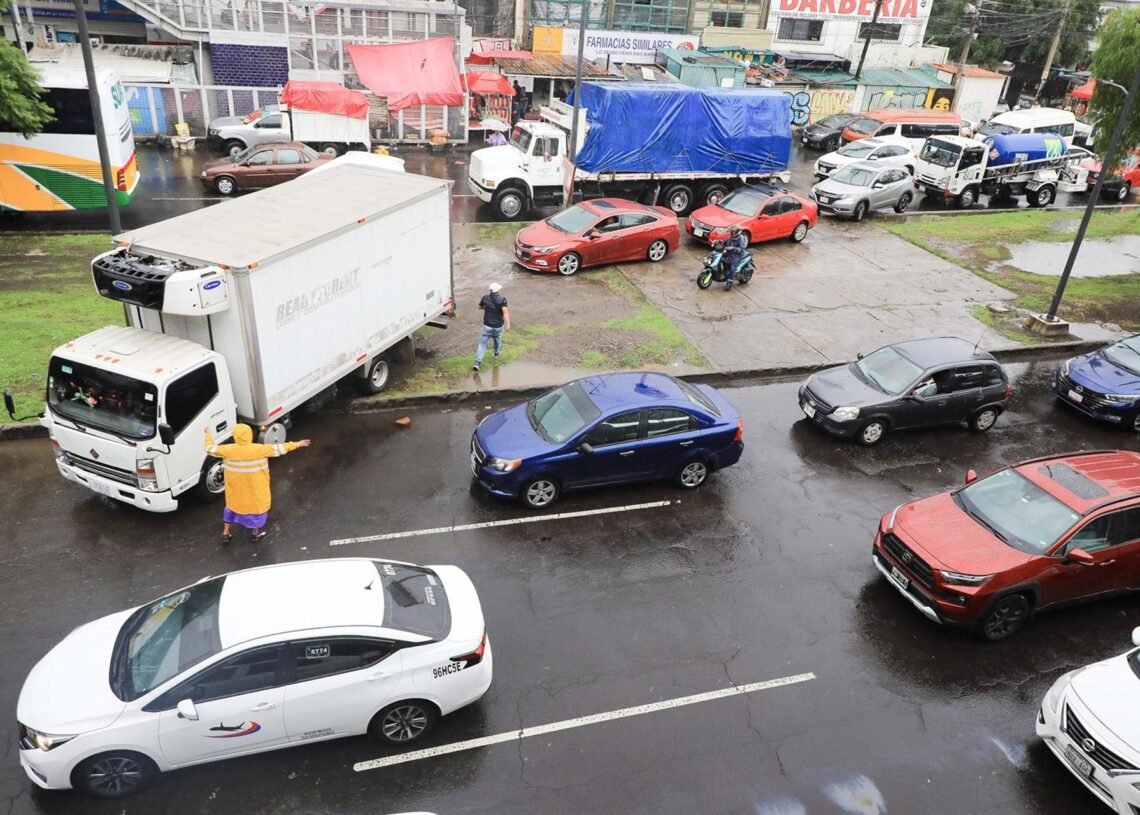 Archivo - Tráfico en Ciudad de MéxicoEuropa Press/Contacto/Ian Robles - Archivo