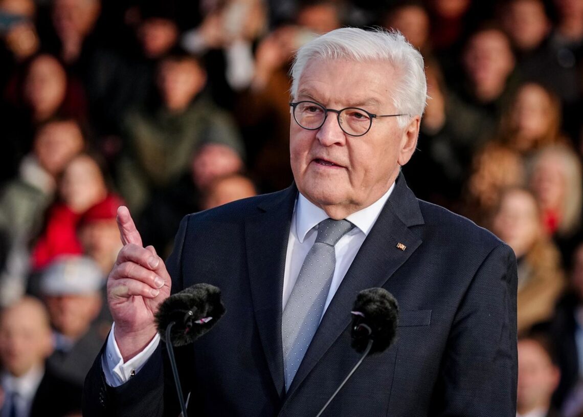 El presidente de la República Federal de Alemania, Frank-Walter Steinmeier.Kay Nietfeld/dpa