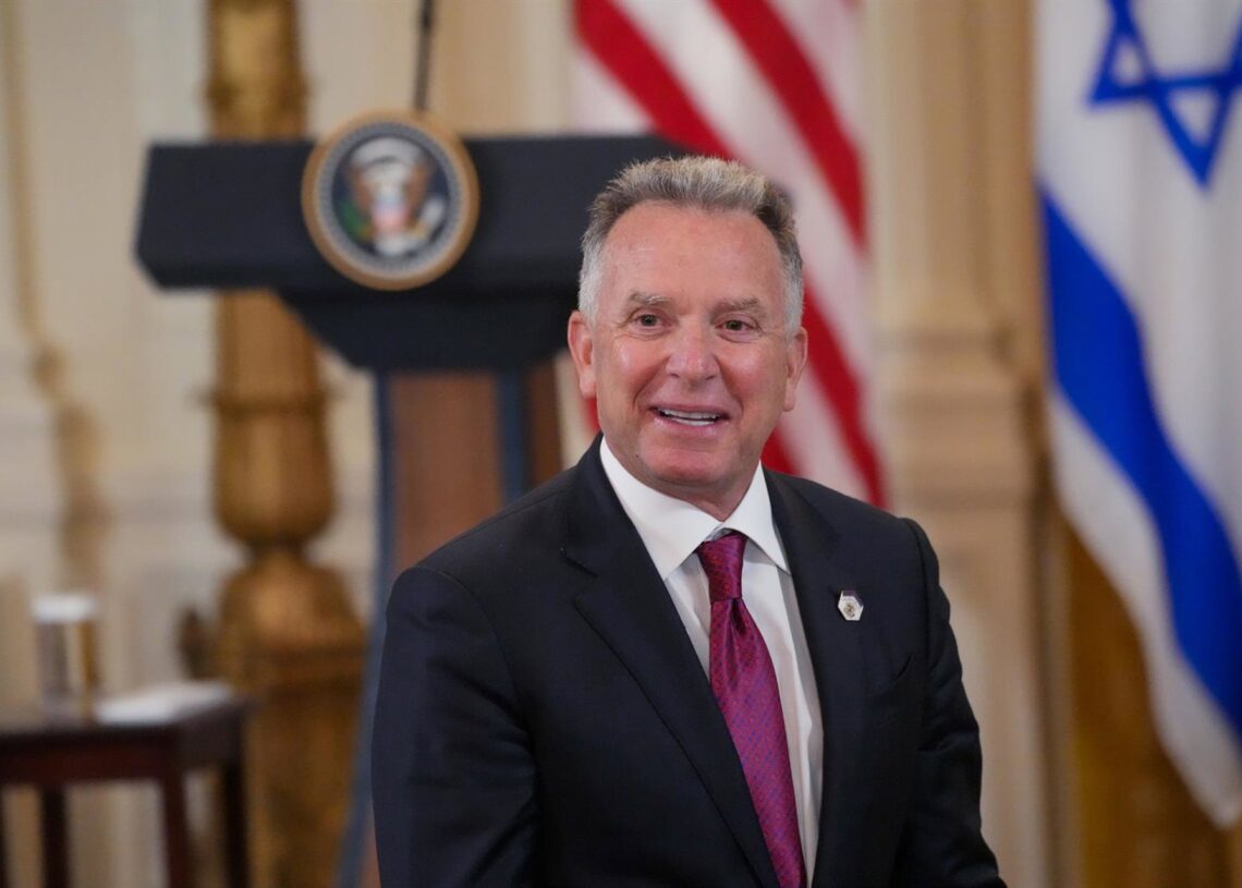 Archivo - El enviado especial de Estados Unidos para Oriente Próximo, Steve Witkoff.Andrew Leyden/ZUMA Press Wire/dp / DPA - Archivo