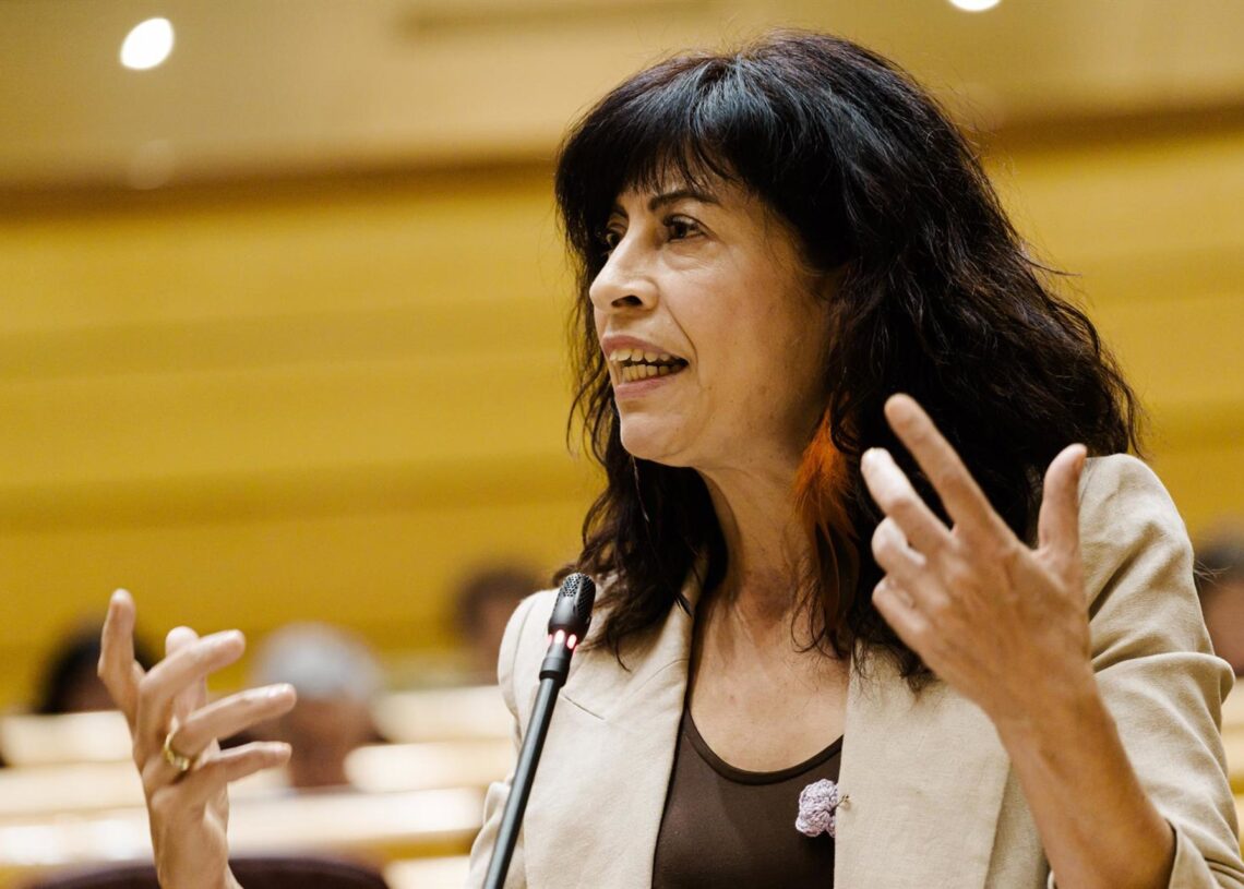 La ministra de Igualdad, Ana Redondo.Carlos Luján - Europa Press