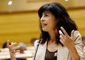 La ministra de Igualdad, Ana Redondo.Carlos Luján - Europa Press