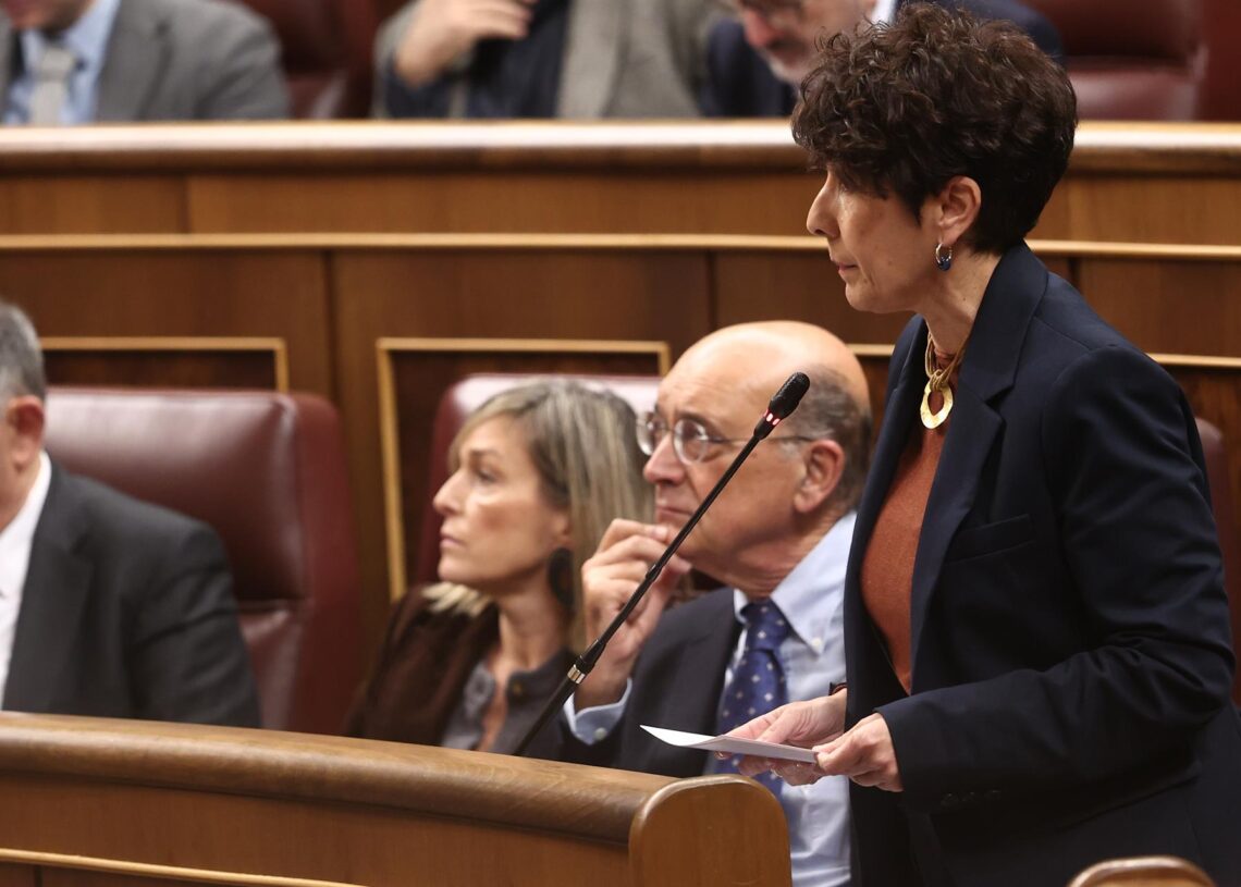 La portavoz del PNV en el Congreso, Maribel Vaquero.Eduardo Parra - Europa Press