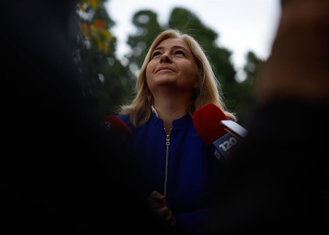 La vicealcaldesa de Madrid y delegada de Seguridad y Emergencias, Inma Sanz, atiende a los mediosAlejandro Martínez Vélez - Europa Press