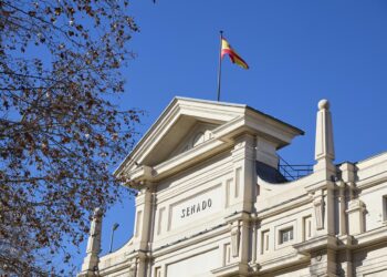 Archivo - Fachada del Palacio del Senado, a 14 de enero de 2025, en Madrid (España).Jesús Hellín - Europa Press - Archivo