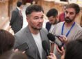Archivo - El portavoz de ERC en el Congreso, Gabriel Rufián, en declaraciones a la prensaFernando Sánchez - Europa Press - Archivo