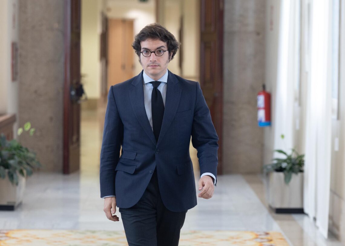 El diputado de VOX José María Figaredo.Eduardo Parra - Europa Press