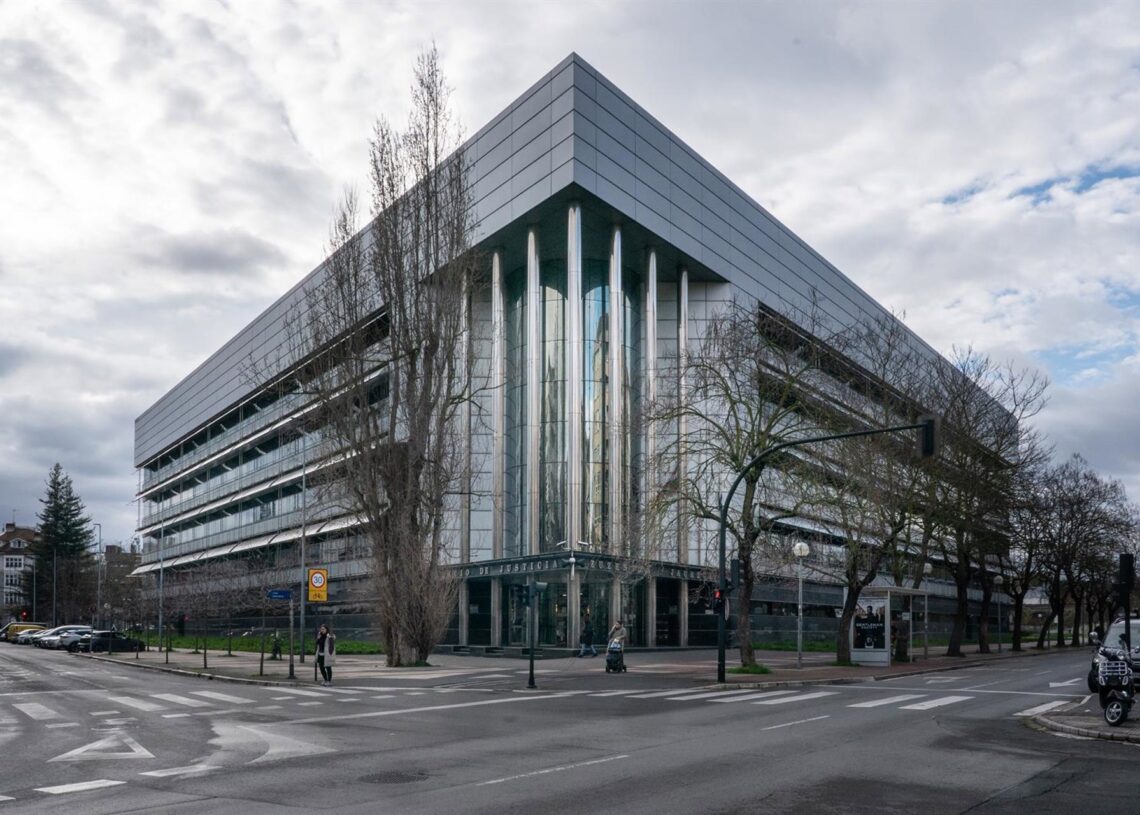 Archivo - Palacio de la Justicia de Vitoria-GasteizIñaki Berasaluce - Europa Press - Archivo