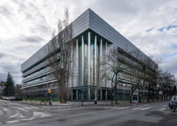 Archivo - Palacio de la Justicia de Vitoria-GasteizIñaki Berasaluce - Europa Press - Archivo