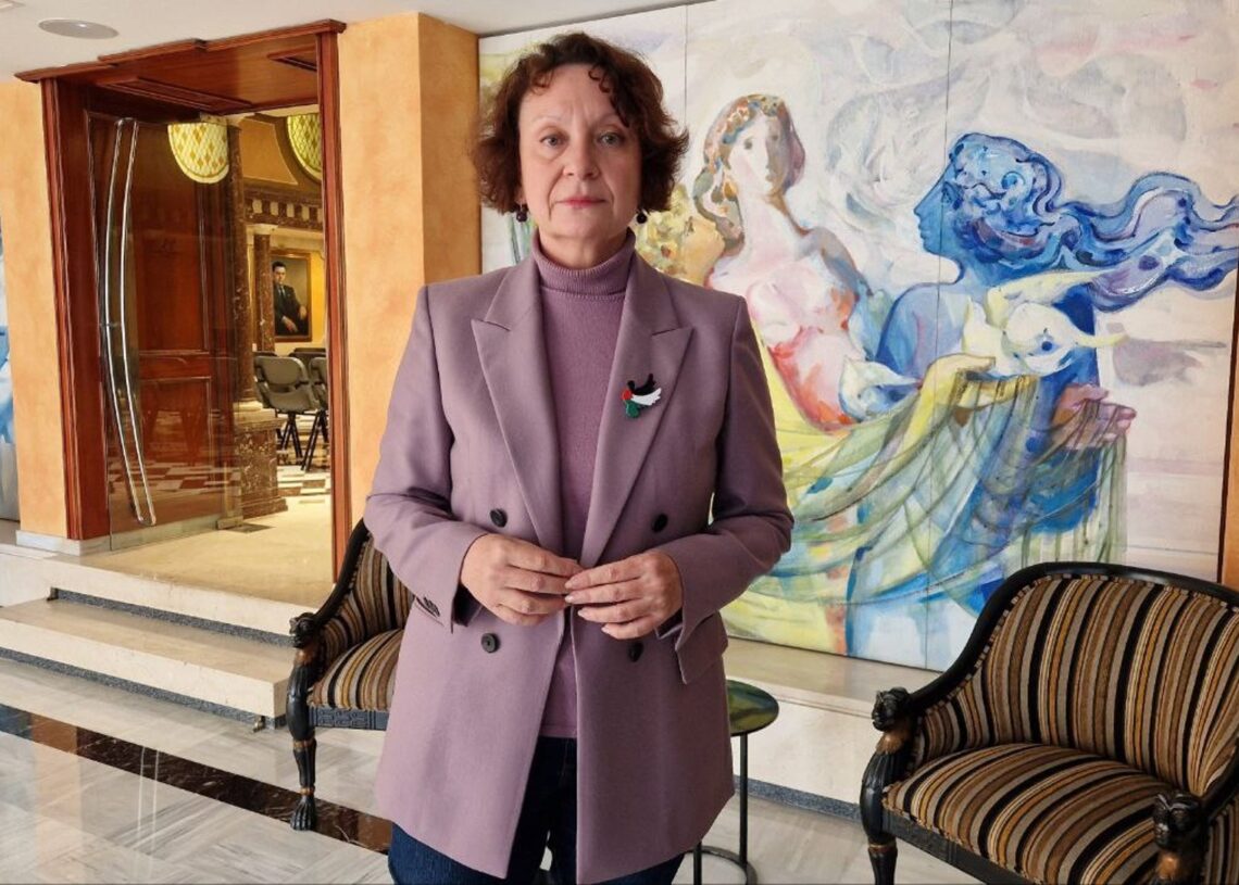 La diputada autonómica de Podemos, María MarínPODEMOS