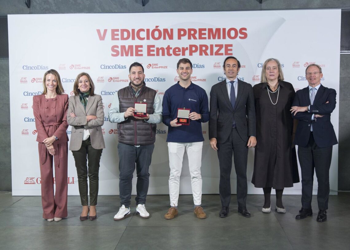 V edición de los 'Premios SME EnterPRIZE 'SANTI BURGOS/GENERALI