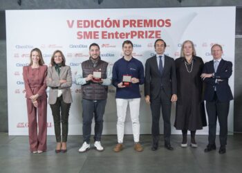 V edición de los 'Premios SME EnterPRIZE 'SANTI BURGOS/GENERALI