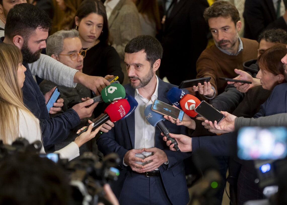 Imagen de archivo del ministro de Consumo, Pablo Bustinduy.Alberto Ortega - Europa Press