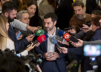 Imagen de archivo del ministro de Consumo, Pablo Bustinduy.Alberto Ortega - Europa Press