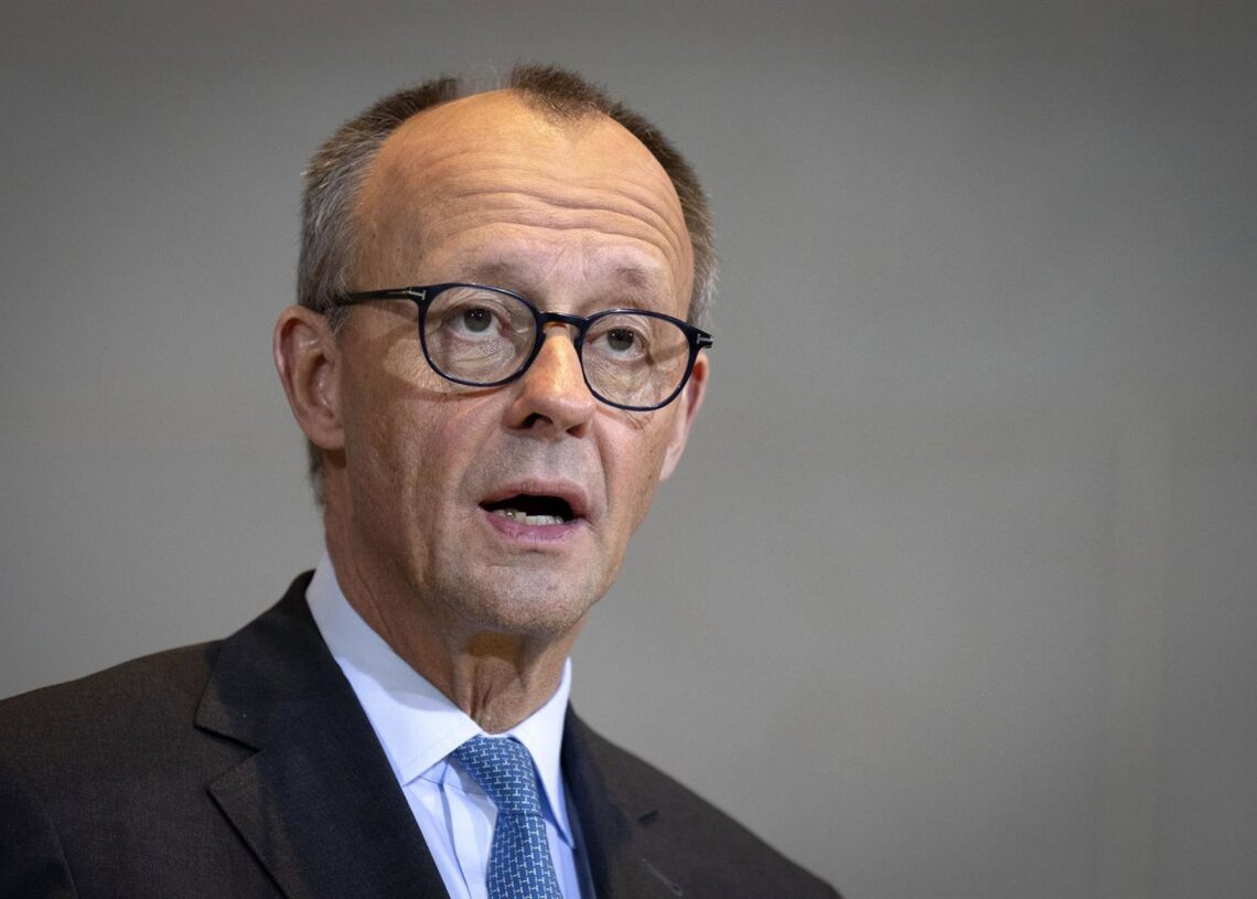 El canciller de Alemania, Friedrich Merz (archivo)Europa Press/Contacto/Bernd Elmenthaler