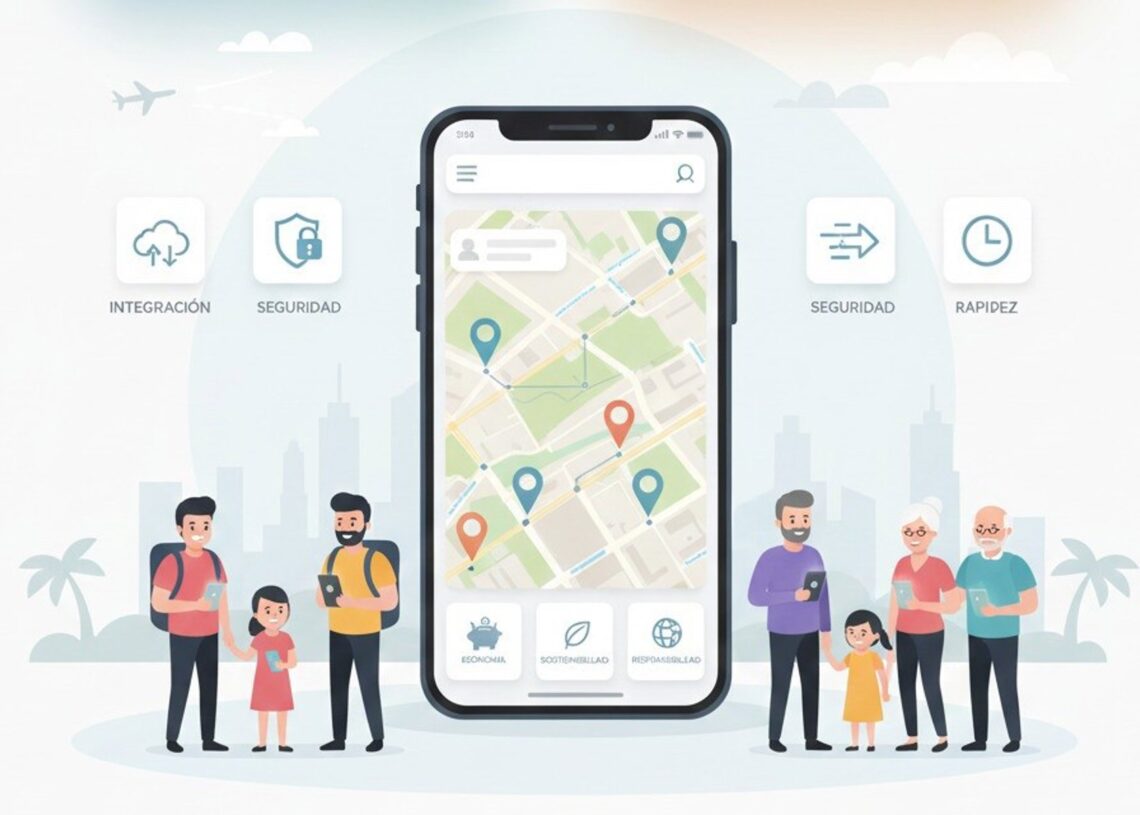 Más intuitiva, fácil de usar y personalizada, así debería ser la tecnología para planificar viajes, según una encuesta.BERONI