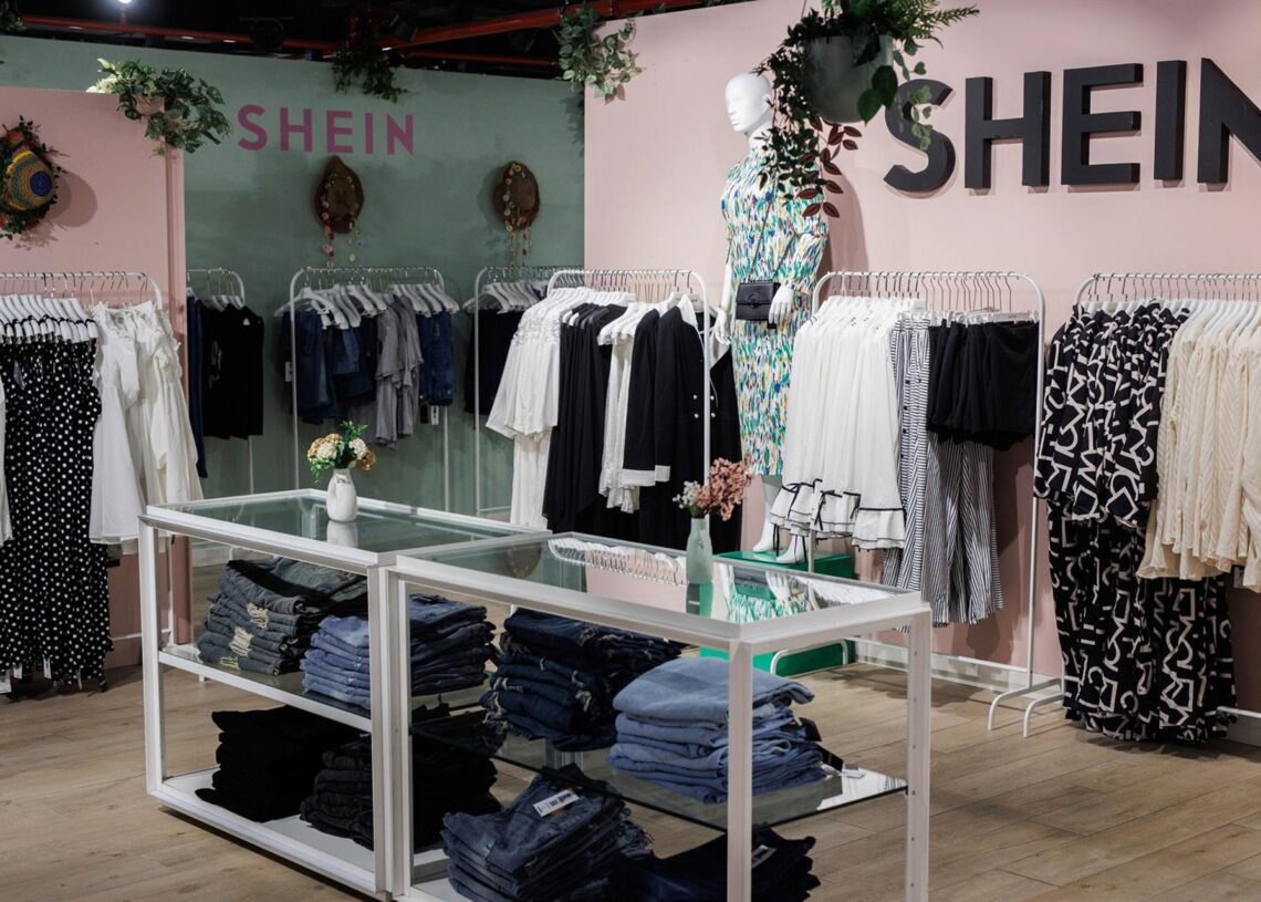 Archivo - Una tienda física de la plataforma de bajo coste Shein.Alejandro Martínez Vélez - Europa Press - Archivo
