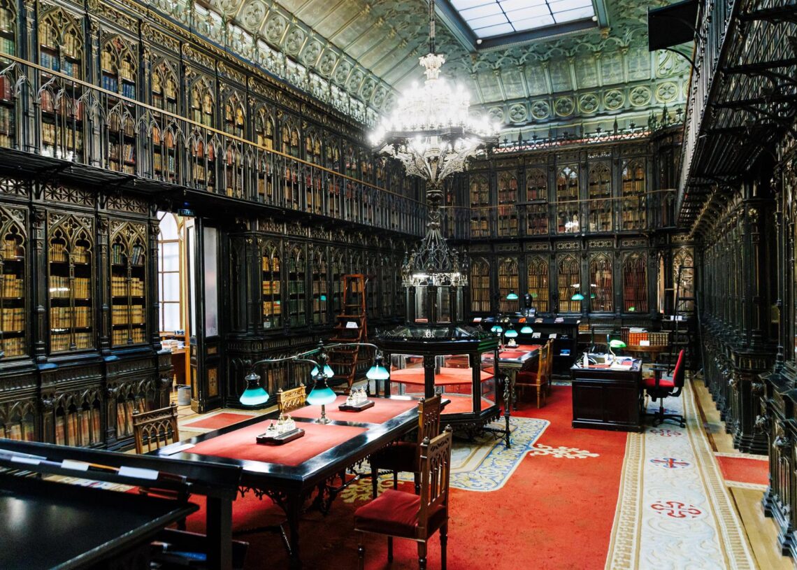 Archivo - Biblioteca del Senado durante la jornada de Puertas Abiertas en la Cámara Alta, a 28 de noviembre de 2024, en Madrid (España). Carlos Luján - Europa Press - Archivo