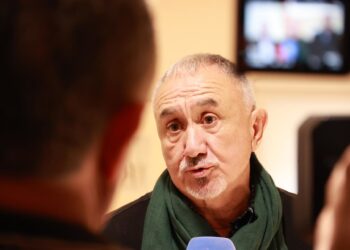 El secretario general de UGT, Pepe ÁlvarezRocío Ruz - Europa Press
