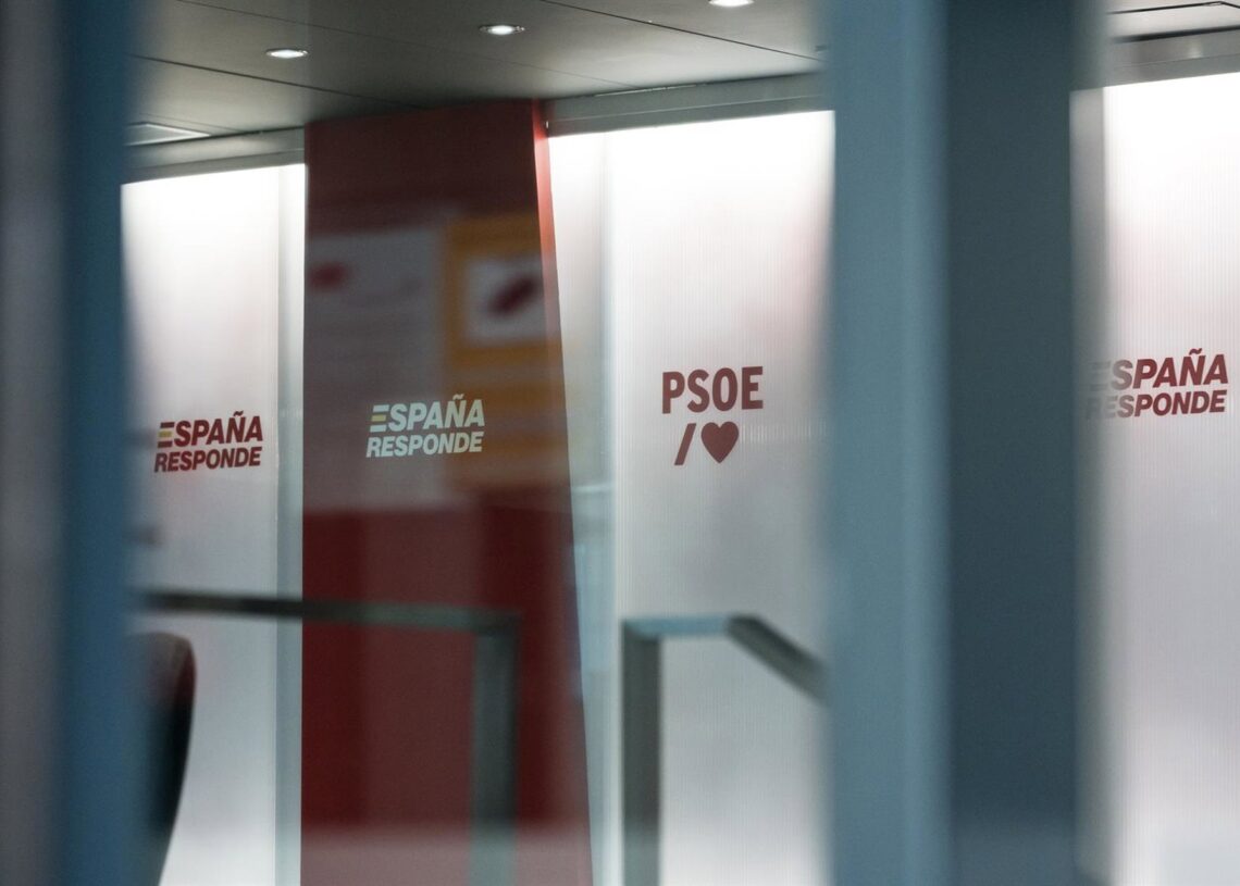 Archivo - Sede del PSOE de la calle Ferraz, a 20 de junio de 2025, en Madrid (España). Diego Radamés - Europa Press - Archivo