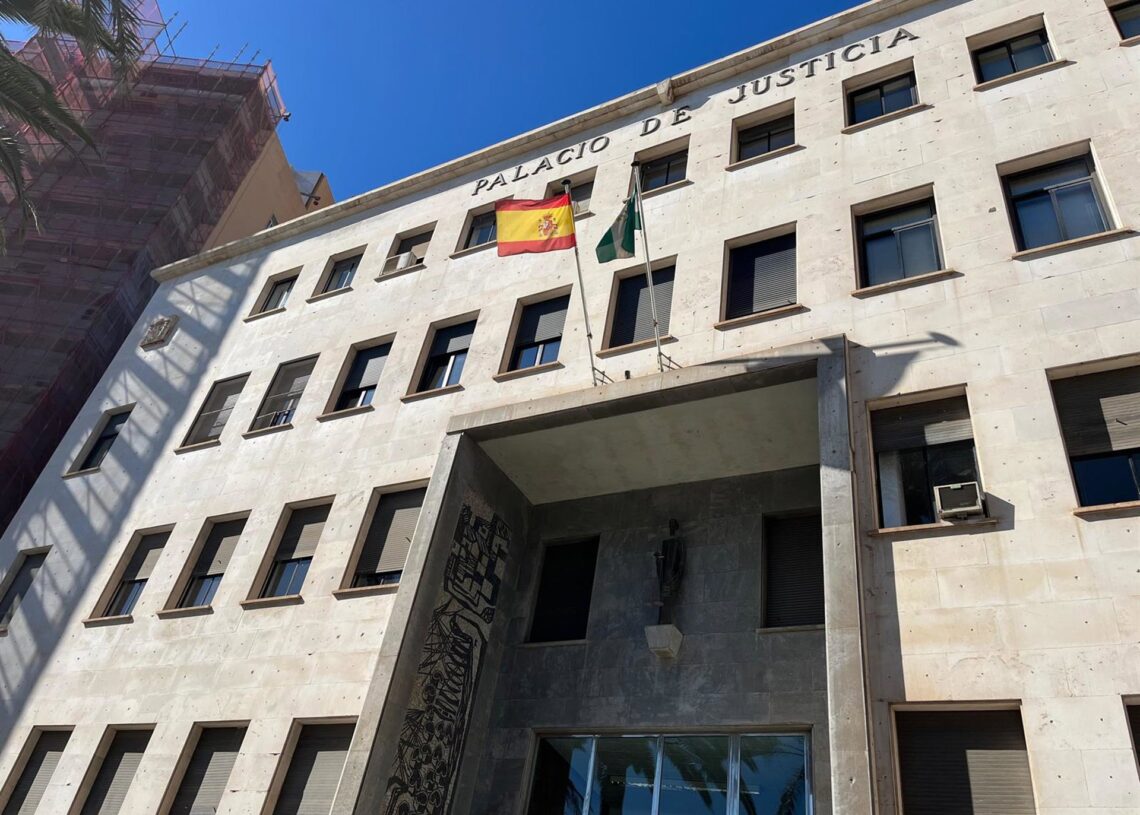 Archivo - Audiencia Provincial de Almería.EUROPA PRESS - Archivo