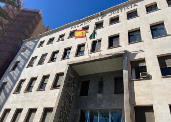 Archivo - Audiencia Provincial de Almería.EUROPA PRESS - Archivo