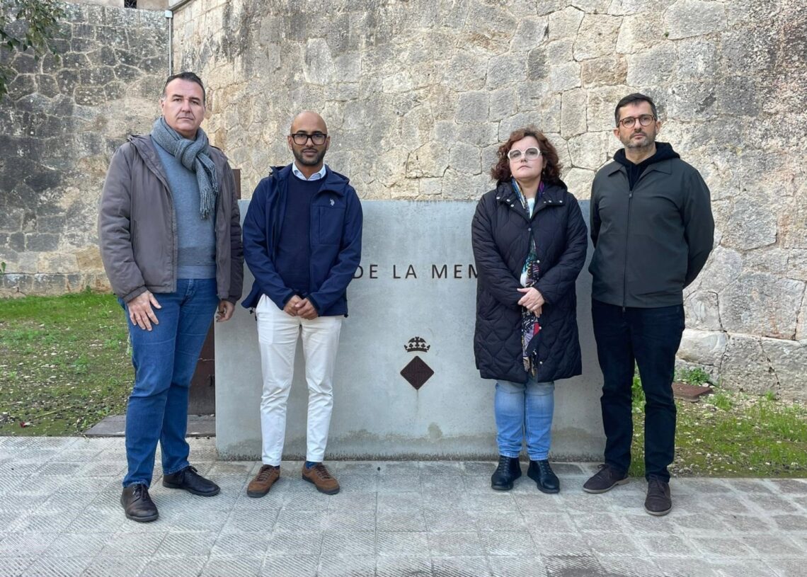 El PSIB impulsa varias iniciativas para frenar la derogación de la ley de memoria democrática.PSIB