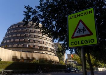 Archivo - Fachada de la sede del Tribunal Constitucional de España, a 26 de septiembre de 2025, en Madrid (España).Eduardo Parra - Europa Press - Archivo