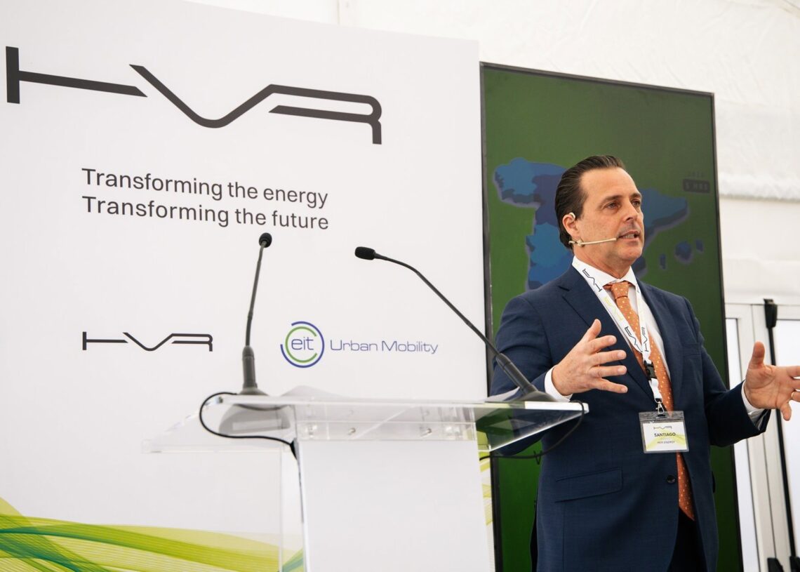 Santiago Ramas, director general de HVR EnergySERGIO CARDENA