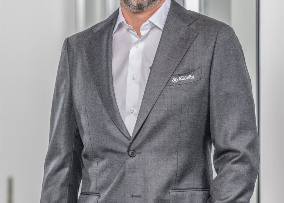 Alexander Höptner, consejero delegado de AllUnityALLUNITY