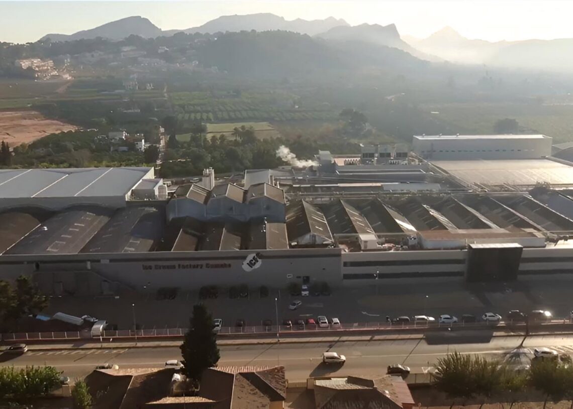 Grupo Ferrero impulsa un nuevo hub tecnológico del helado en Alzira con una inversión de 140 millones de eurosGRUPO FERRERO